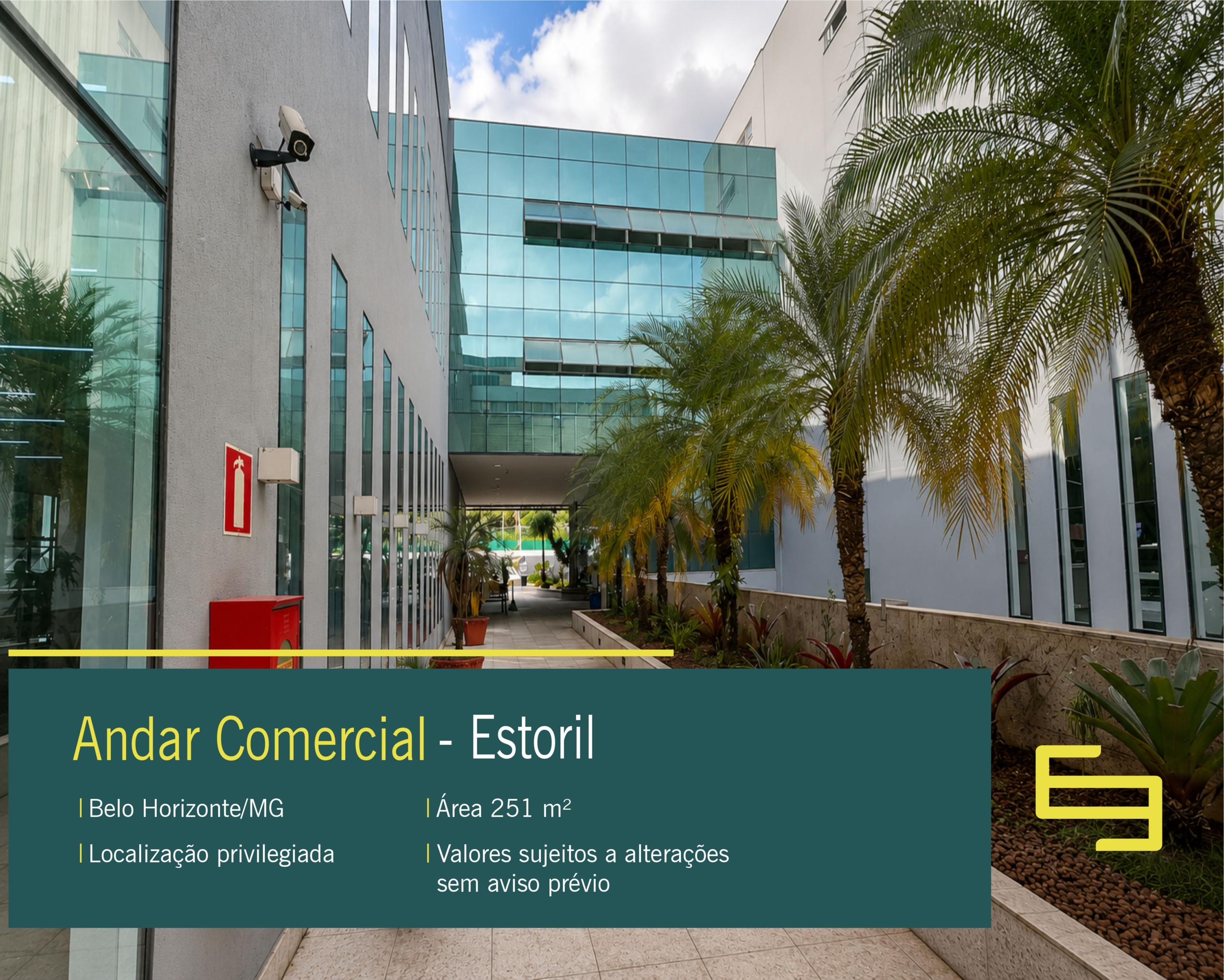 Andar comercial para alugar no Estoril com amplo espaço, piso em porcelanato, ótima iluminação e localização estratégica para empresas.