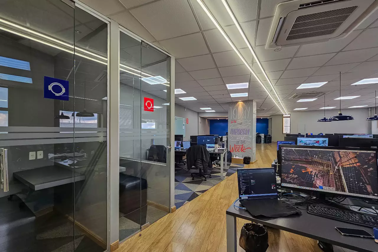 Andar para alugar no Vale do Sereno com localização estratégica, infraestrutura moderna e excelente visibilidade para sua empresa. Confira!